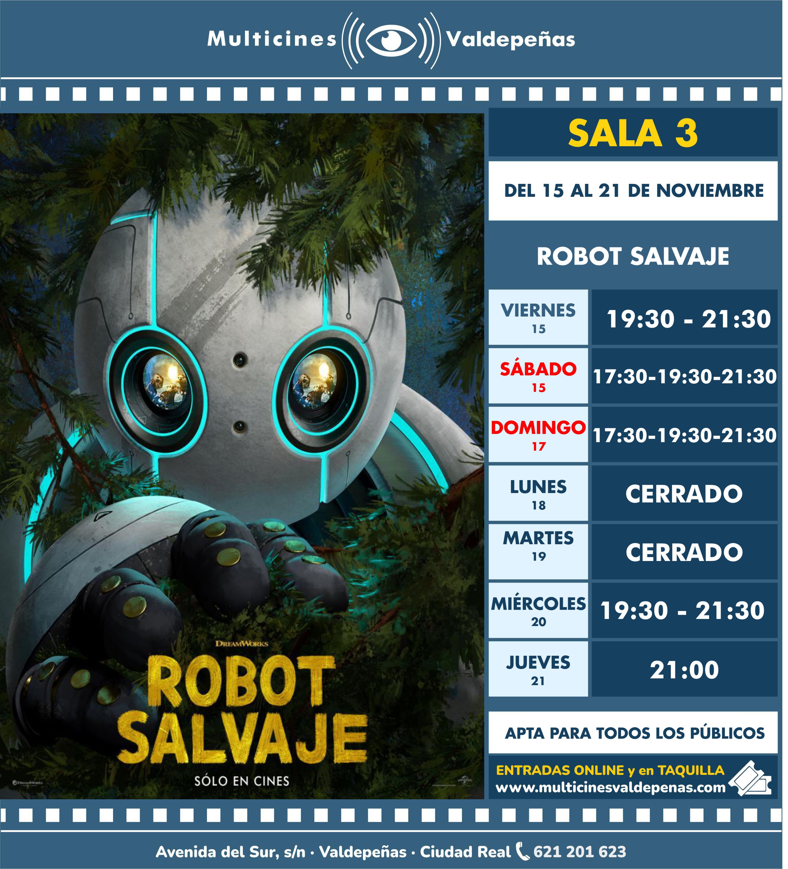 Robot salvaje