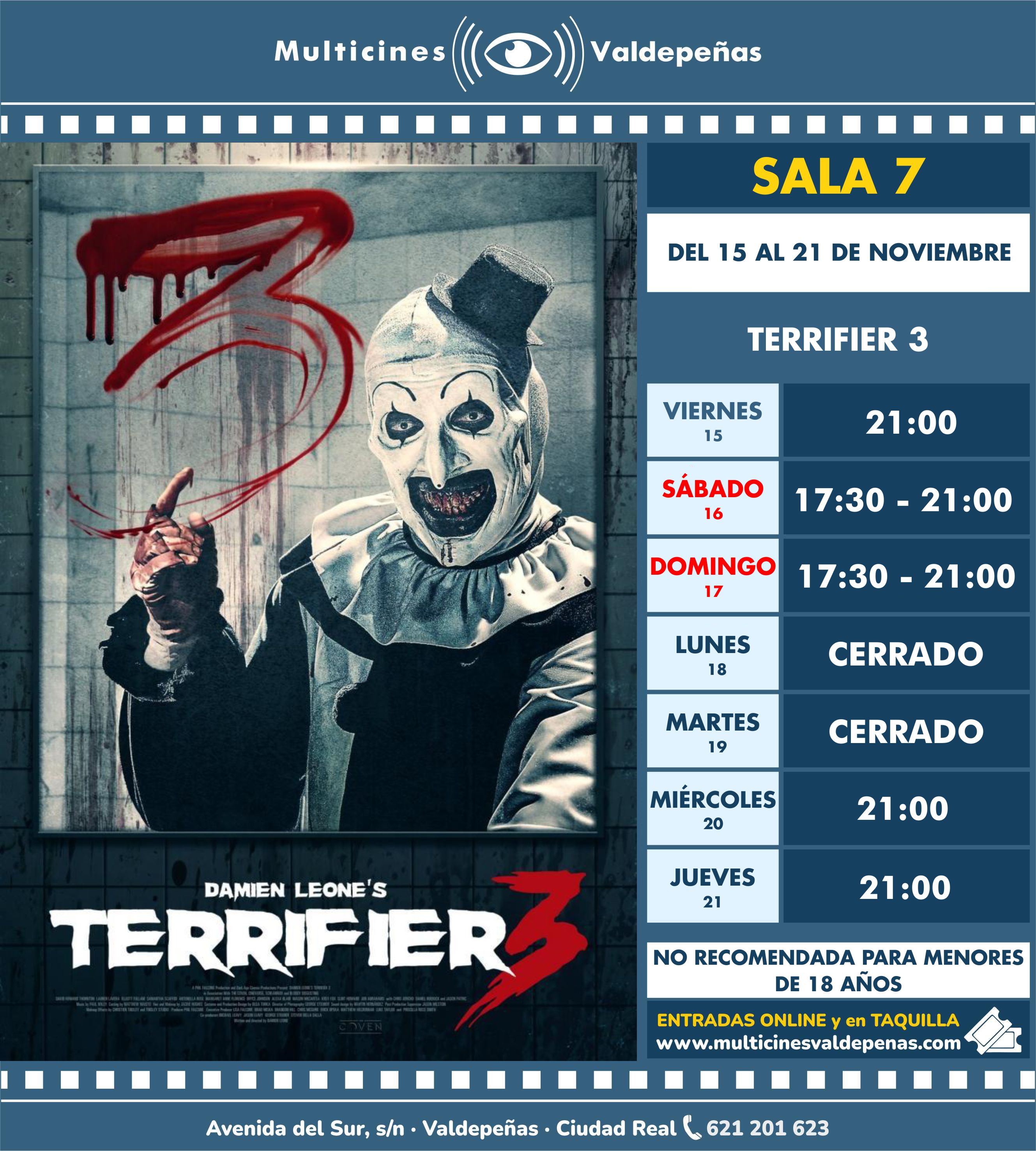 Terrifier 3