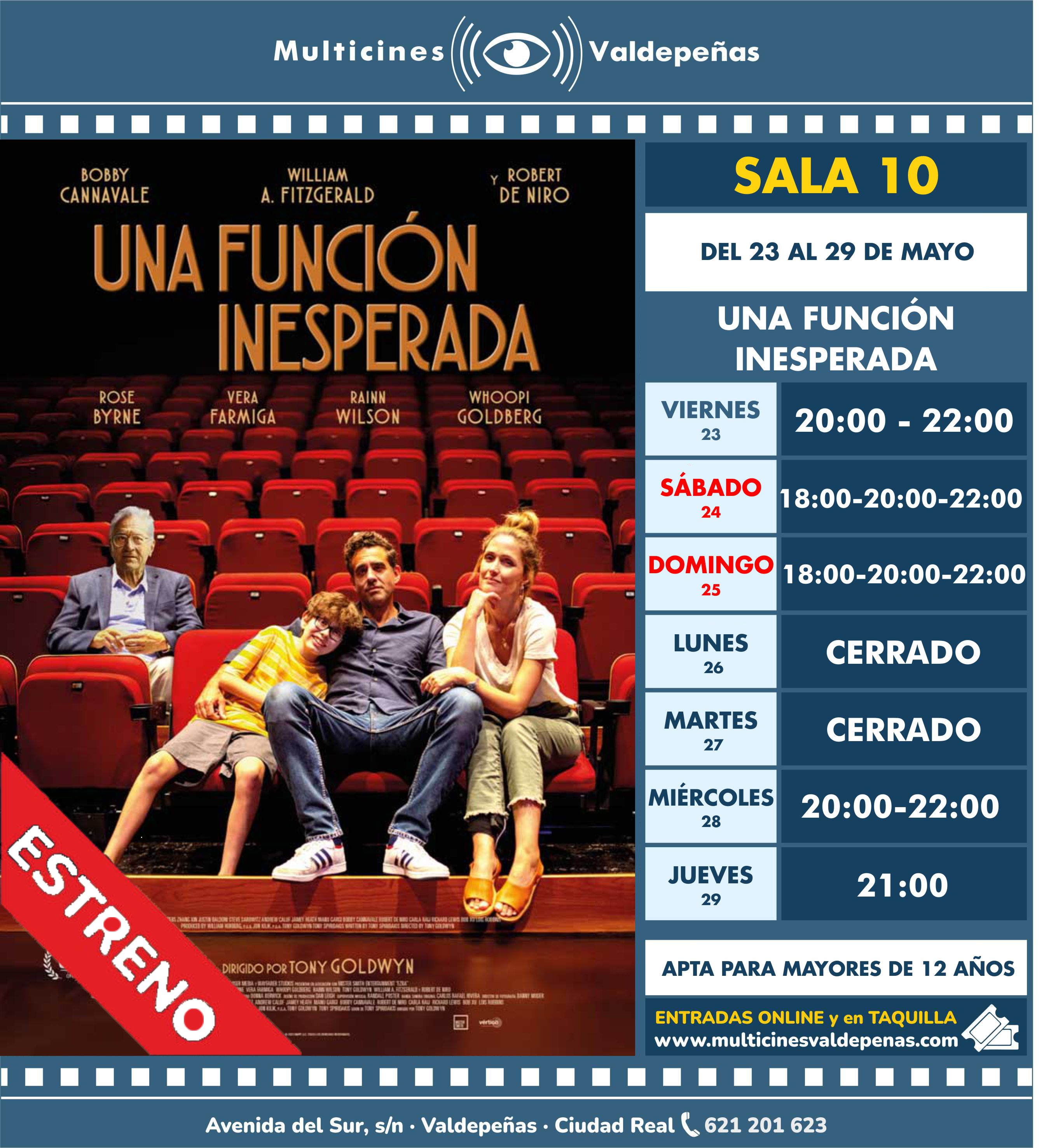 UNA FUNCIÓN INESPERADA