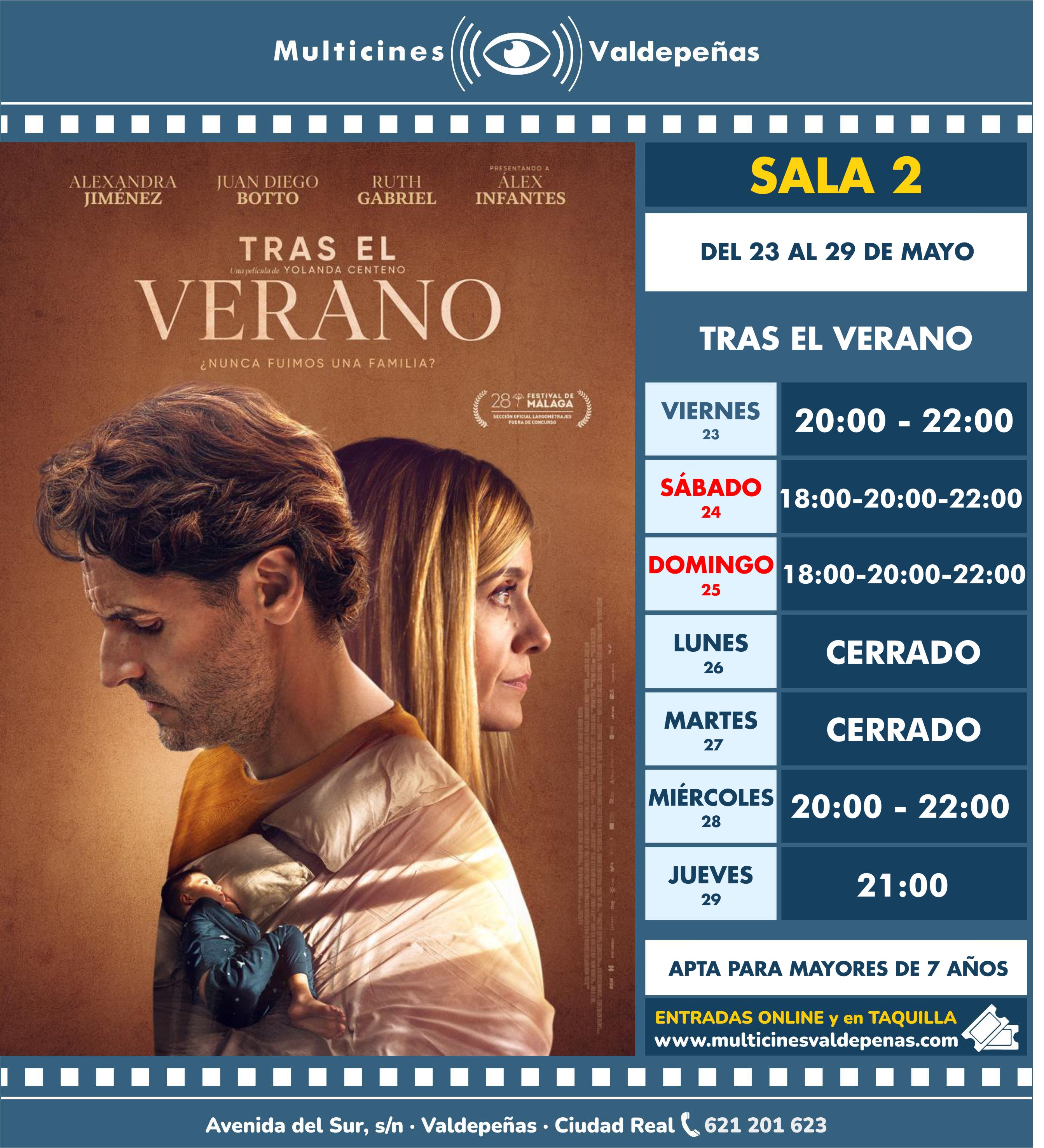 TRAS EL VERANO