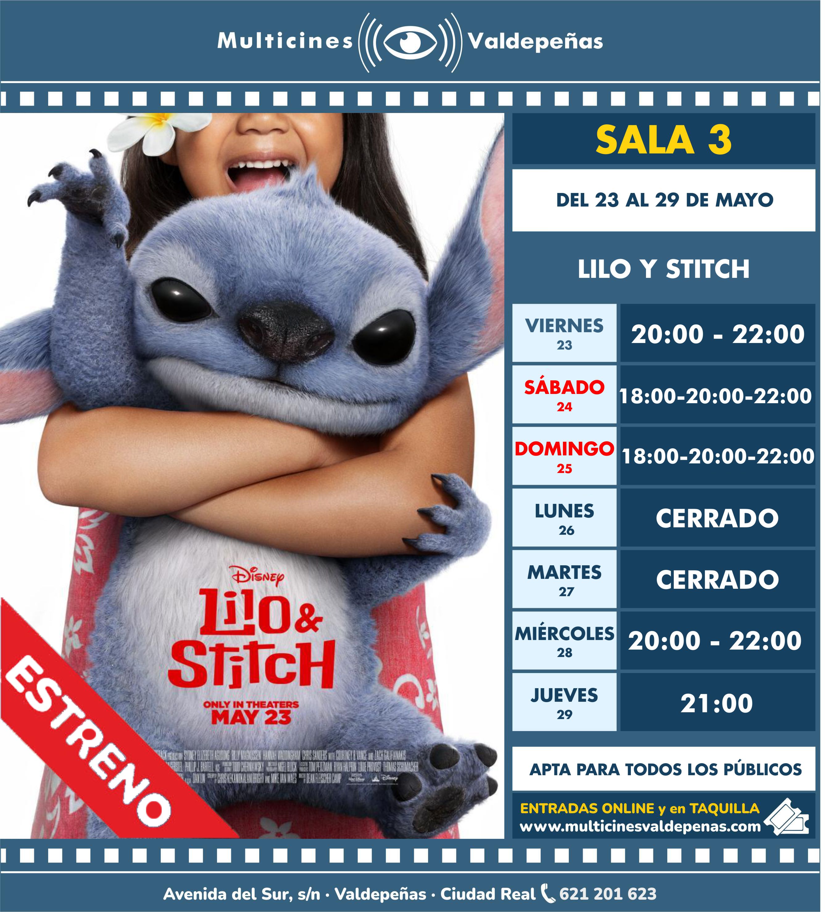 LILO Y STITCH