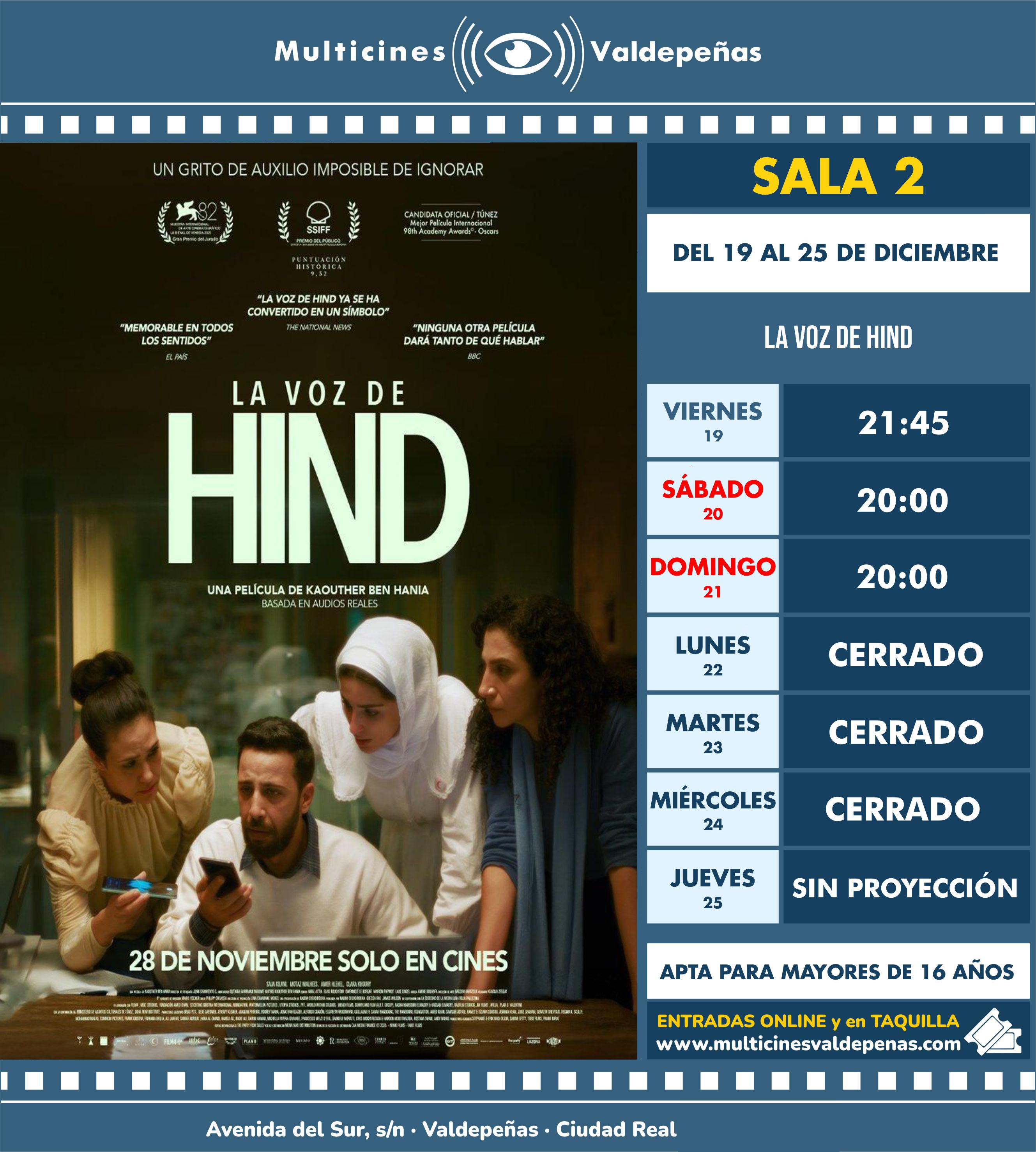 LA VOZ DE HIND